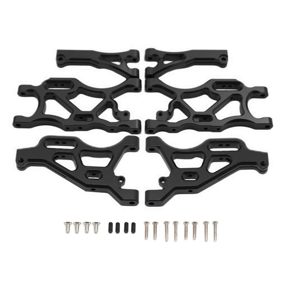 6Pcs Metal Front & Rear Suspension Arm Set for Arrma 1/7 Limitless Infraction 6S 1/8 Typhon 6S Rc Car Upgrade Parts,2
6Pcs Metal Front & Rear Suspension Arm Set for Arrma 1/7 Limitless Infraction 6S 1/8 Typhon 6S Rc Car Upgrade Parts,2