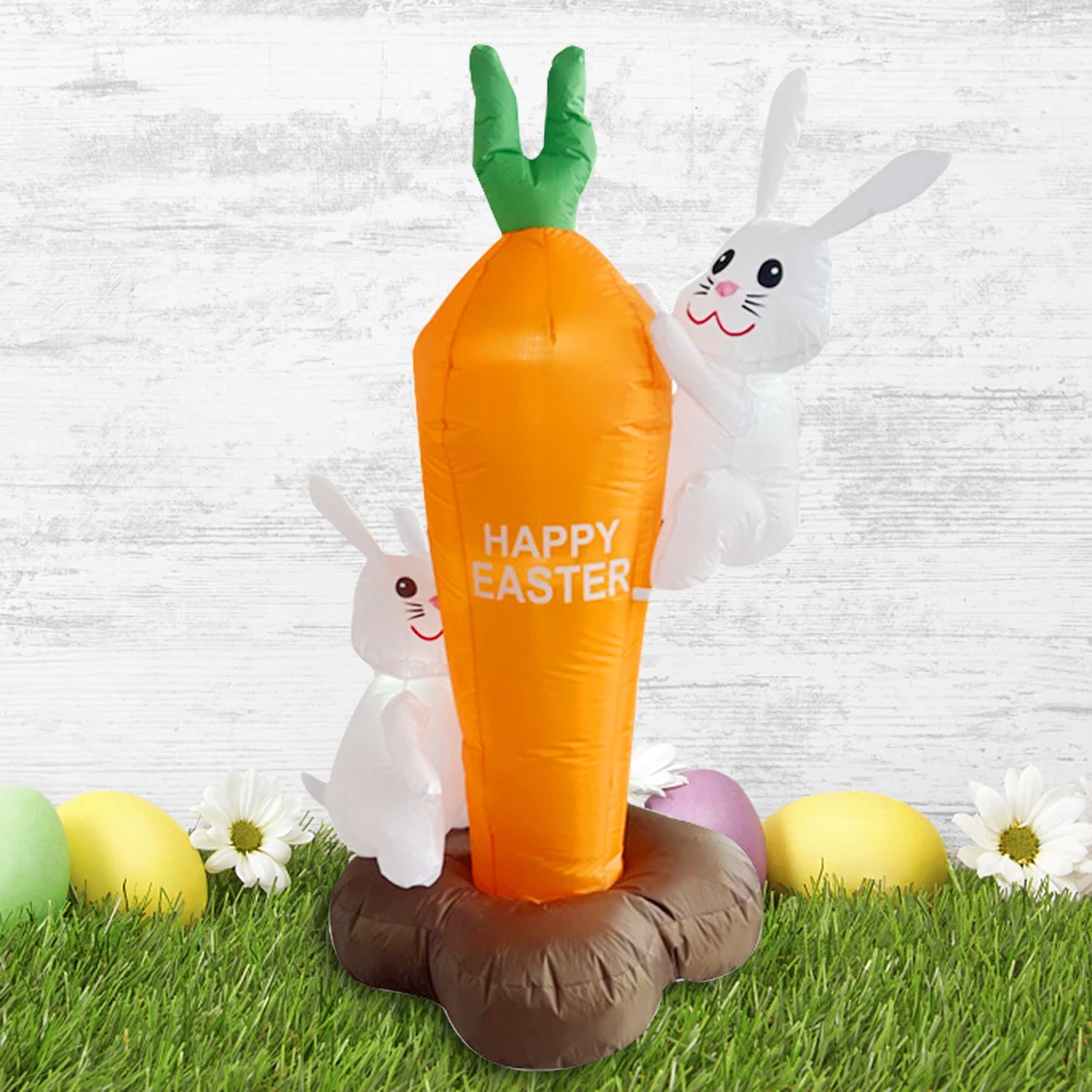 Easter Bunny Glowing Inflatable Toy Festive Supplies 1.8m Inflatable Lighting Decor Party Adornment for Shopping Store Entrance
Easter Bunny Glowing Inflatable Toy Festive Supplies 1.8m Inflatable Lighting Decor Party Adornment for Shopping Store Entrance