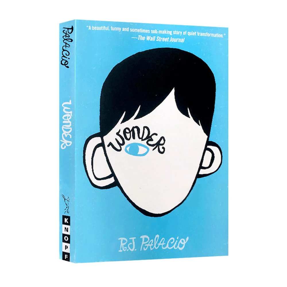 Wonder R.J. Palacio Inspirational Cassic Books For Children Original Novel Of The Film Of The Same Name Home Education Books
Wonder R.J. Palacio Inspirational Cassic Books For Children Original Novel Of The Film Of The Same Name Home Education Books