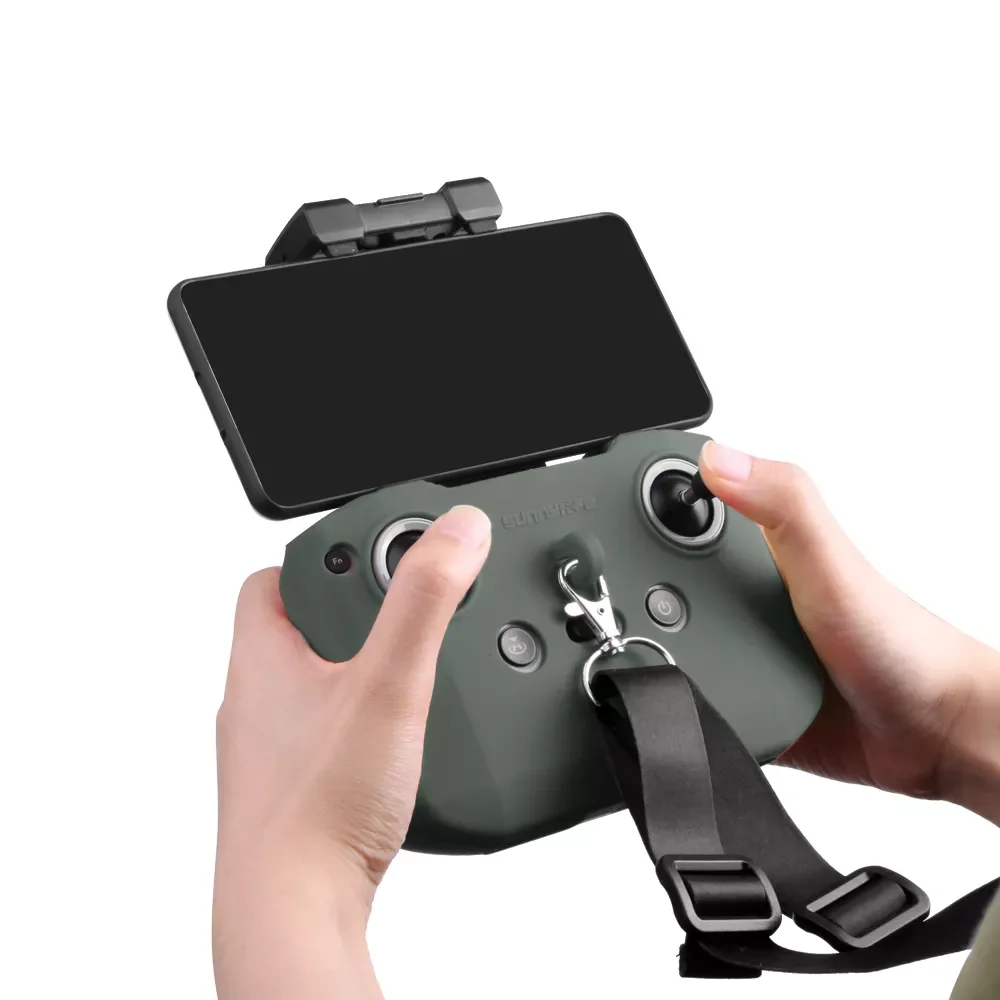 Camera Drone Easy to use Silicone Protector Cover with Strap for Air 2S/Mini 3 Pro/Mini 2 Remote Controller Protector Shell f
Camera Drone Easy to use Silicone Protector Cover with Strap for Air 2S/Mini 3 Pro/Mini 2 Remote Controller Protector Shell f