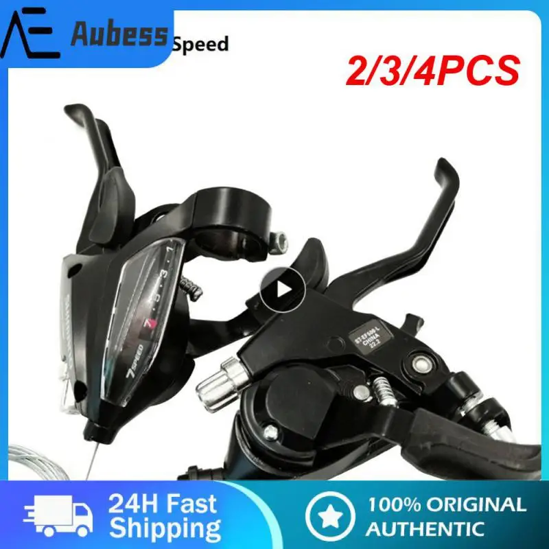 2/3/4PCS Ergonomic Handle Bicycle Derailleurs Upgraded Mountain Bike Conjoined Dial Split Structure Bicycle Accessories
2/3/4PCS Ergonomic Handle Bicycle Derailleurs Upgraded Mountain Bike Conjoined Dial Split Structure Bicycle Accessories