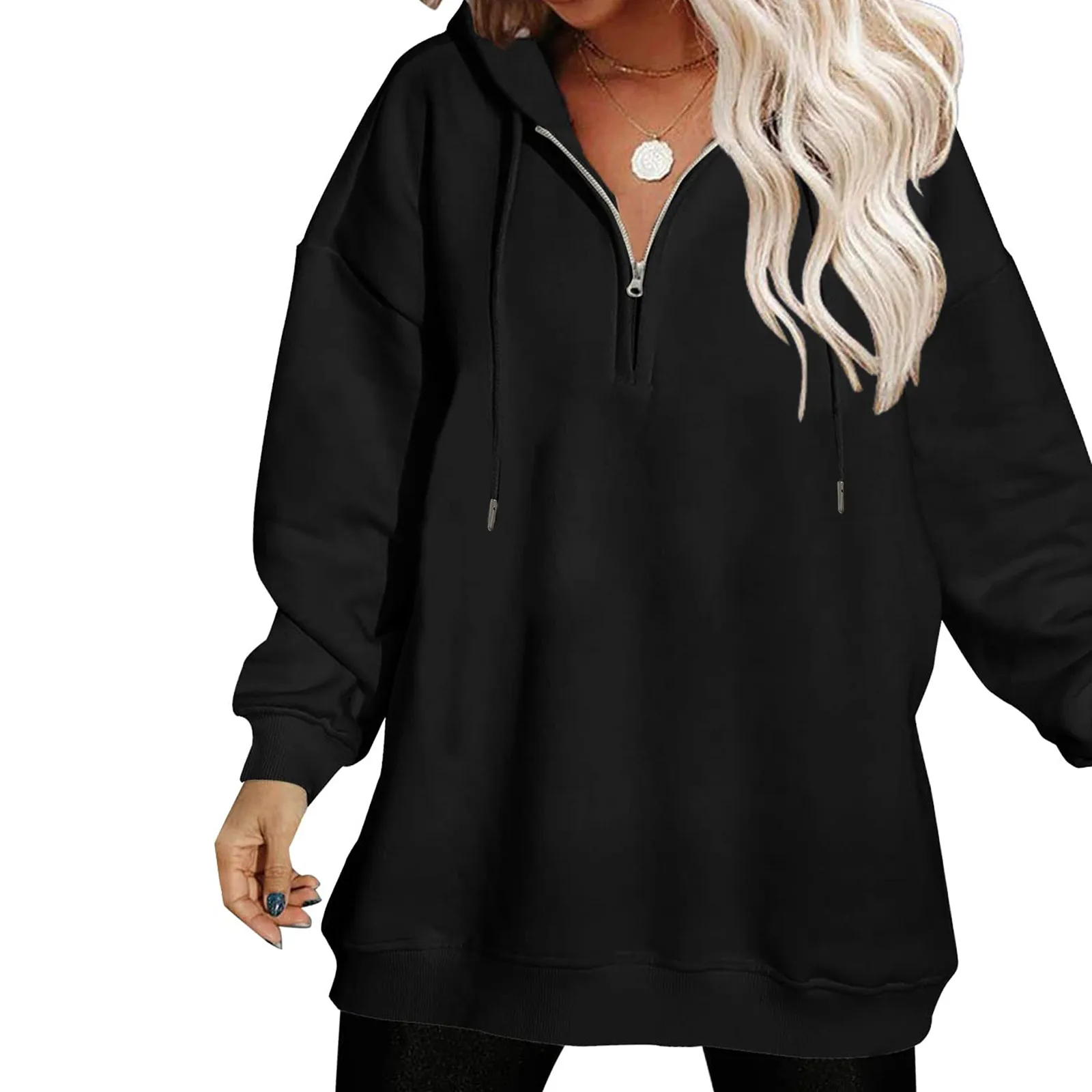 Womens Casual Loose Button Down Long Sleeve Hoodies Sweatshirts Zip Sweatshirt Long Zip up Hoodies Lightweight
Womens Casual Loose Button Down Long Sleeve Hoodies Sweatshirts Zip Sweatshirt Long Zip up Hoodies Lightweight