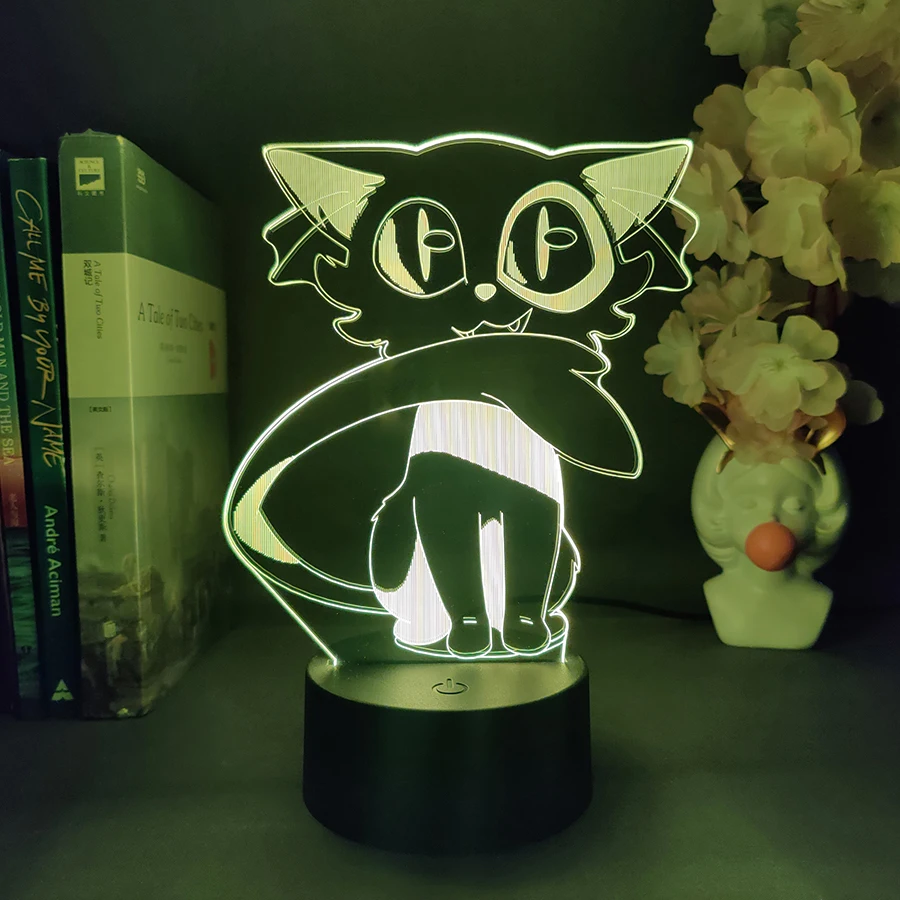 Suzume No Tojimari Daijin Cat Nightlight Figure Suzume Anime Action Figure Kawaii Desktop LED Lamp Collection Toy for Kids Gift 
Suzume No Tojimari Daijin Cat Nightlight Figure Suzume Anime Action Figure Kawaii Desktop LED Lamp Collection Toy for Kids Gift