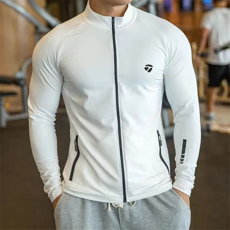 High quality Autumn Women Men Golf Wear Sweatshirt Jacket Tight Training Coats ladies Outdoor Korean fashion Fitness Golf T-shir
High quality Autumn Women Men Golf Wear Sweatshirt Jacket Tight Training Coats ladies Outdoor Korean fashion Fitness Golf T-shir