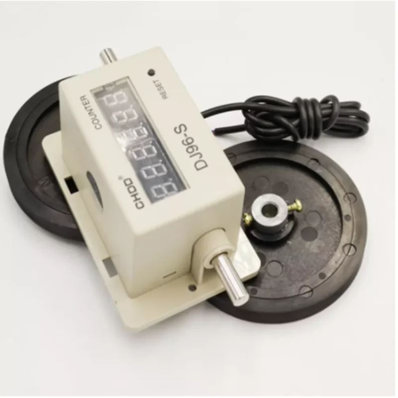 Meter Counter DJ96-S Length Meter Textile Fabric Counter Digital Counter DC 12V/DC24V/AC110V/AC 220V
Meter Counter DJ96-S Length Meter Textile Fabric Counter Digital Counter DC 12V/DC24V/AC110V/AC 220V