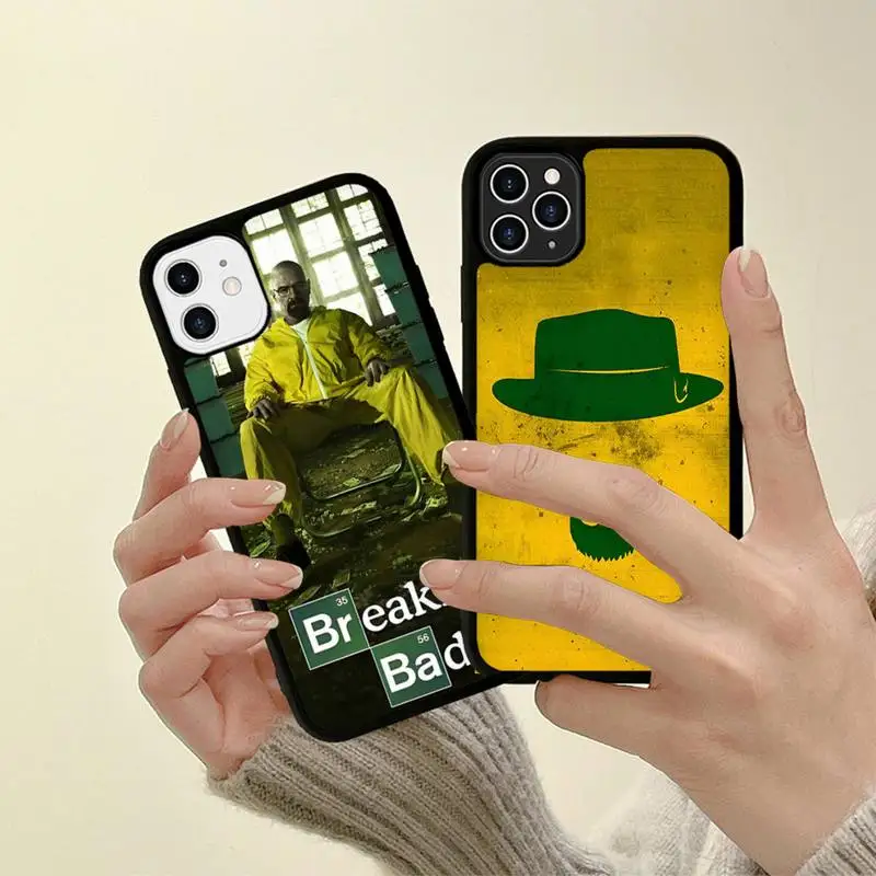 Breaking Bad Chemistry Walter white Phone Case Silicone PC+TPU Case for iPhone 11 12 13 Pro Max 8 7 6 Plus X SE XR Hard Fundas
Breaking Bad Chemistry Walter white Phone Case Silicone PC+TPU Case for iPhone 11 12 13 Pro Max 8 7 6 Plus X SE XR Hard Fundas