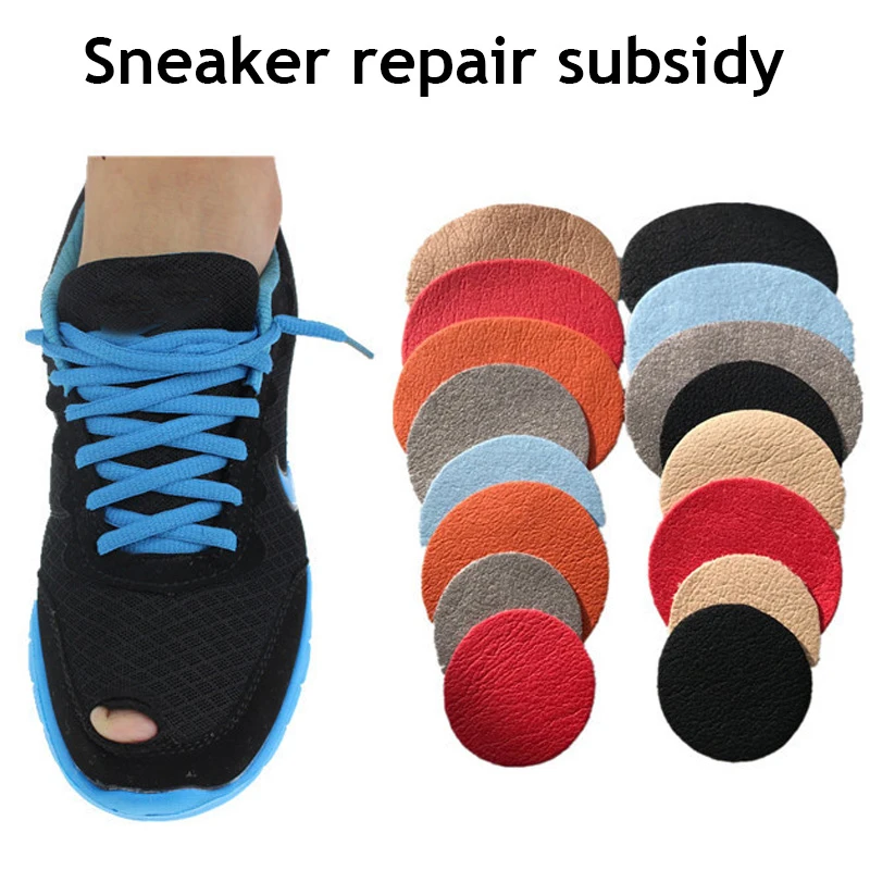 Vamp Repair Sticker Subsidy Sticky Shoe Patch Shoes Insoles Heel Protector Heel Hole Repair Lined Anti-Wear Heel Foot Care Tool
Vamp Repair Sticker Subsidy Sticky Shoe Patch Shoes Insoles Heel Protector Heel Hole Repair Lined Anti-Wear Heel Foot Care Tool