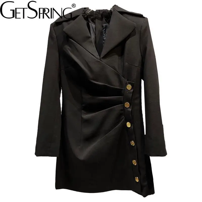 GetSpring Women Trench Coat Vintage Full Sleeve Metal Buckle Folds Ladies Windbreaker Temperament All Match Long Female Tops New
GetSpring Women Trench Coat Vintage Full Sleeve Metal Buckle Folds Ladies Windbreaker Temperament All Match Long Female Tops New