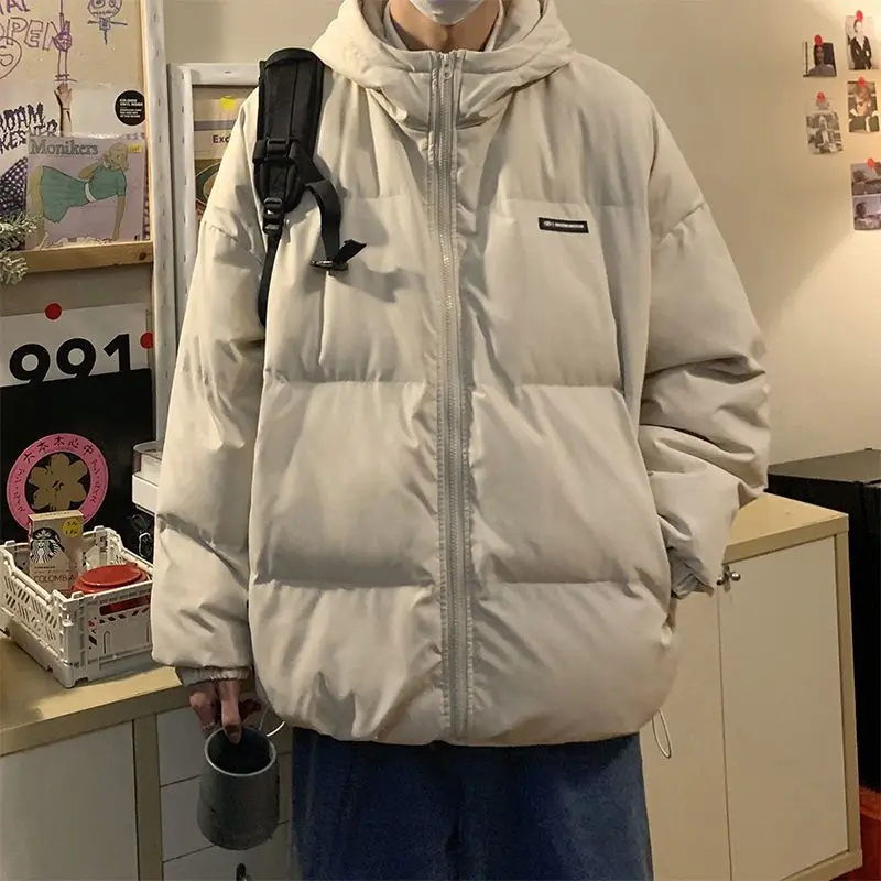 Cotton coat men's thickened trendy loose student Korean style handsome warm bread coat winter men's cotton padded jacket cotton
Cotton coat men's thickened trendy loose student Korean style handsome warm bread coat winter men's cotton padded jacket cotton