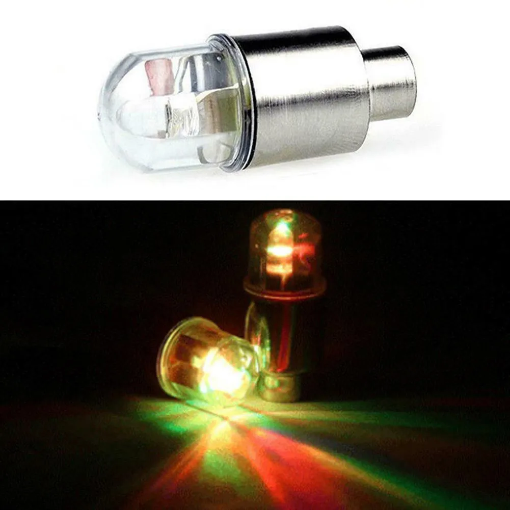 4pcs Car Auto Wheel Tire Tyre Air Valve Stem LED Light Cap Cover Accessories Top Cars Colorful Flashing Light Decorative Lamps
4pcs Car Auto Wheel Tire Tyre Air Valve Stem LED Light Cap Cover Accessories Top Cars Colorful Flashing Light Decorative Lamps
