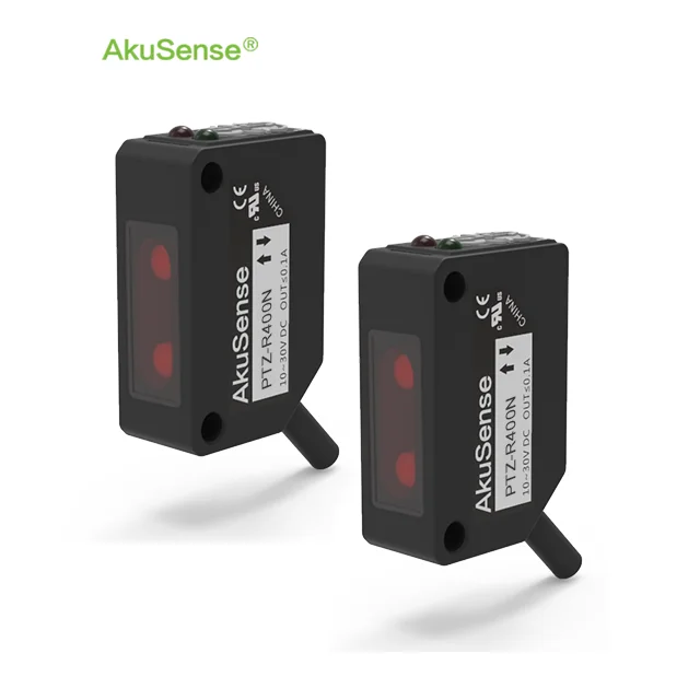 Akusense square shape PTE series red light LED retro-reflection Photoelectric Sensor Photo Sensor Photocell
Akusense square shape PTE series red light LED retro-reflection Photoelectric Sensor Photo Sensor Photocell
