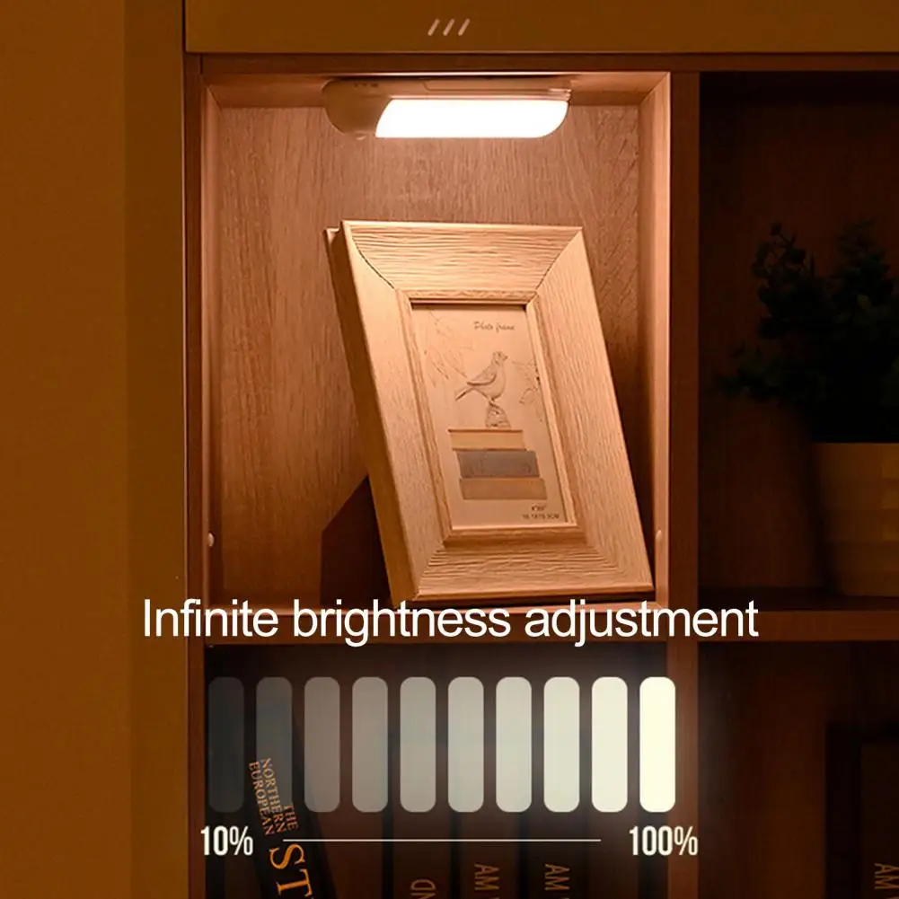 LED Wall Lamp Practical Flicker Free Eye Protection Magnetic Style Motion Sensor LED Cabinet Lamp Home Supplies
LED Wall Lamp Practical Flicker Free Eye Protection Magnetic Style Motion Sensor LED Cabinet Lamp Home Supplies