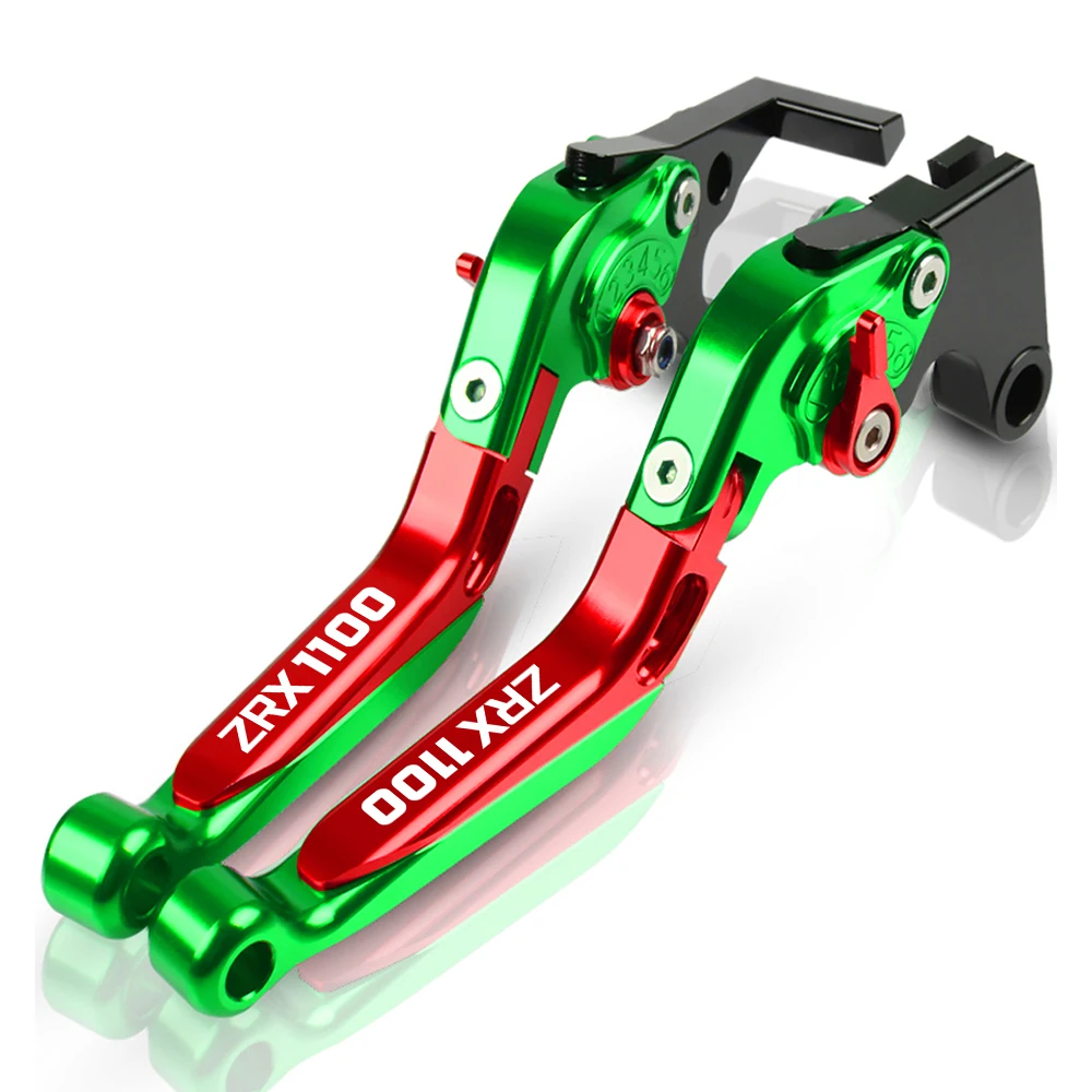 ZRX 1100 1200 For Kawasaki ZRX1100 1991-2007 2006 2005 2004 2003 2002 2001 2000 Motorcycle Adjustable Brake Clutch Lever Handles
ZRX 1100 1200 For Kawasaki ZRX1100 1991-2007 2006 2005 2004 2003 2002 2001 2000 Motorcycle Adjustable Brake Clutch Lever Handles