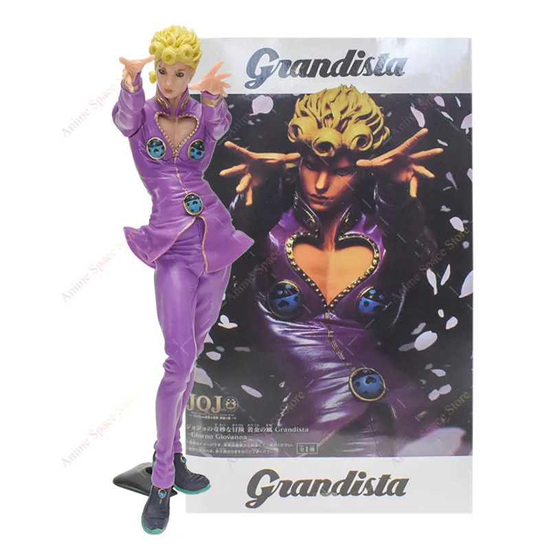 25cm JoJo Bizarre Adventure Action Figure Giorno Giovanna Dolls PVC Anime Model Collection Toys for Children Christmas Gifts
25cm JoJo Bizarre Adventure Action Figure Giorno Giovanna Dolls PVC Anime Model Collection Toys for Children Christmas Gifts