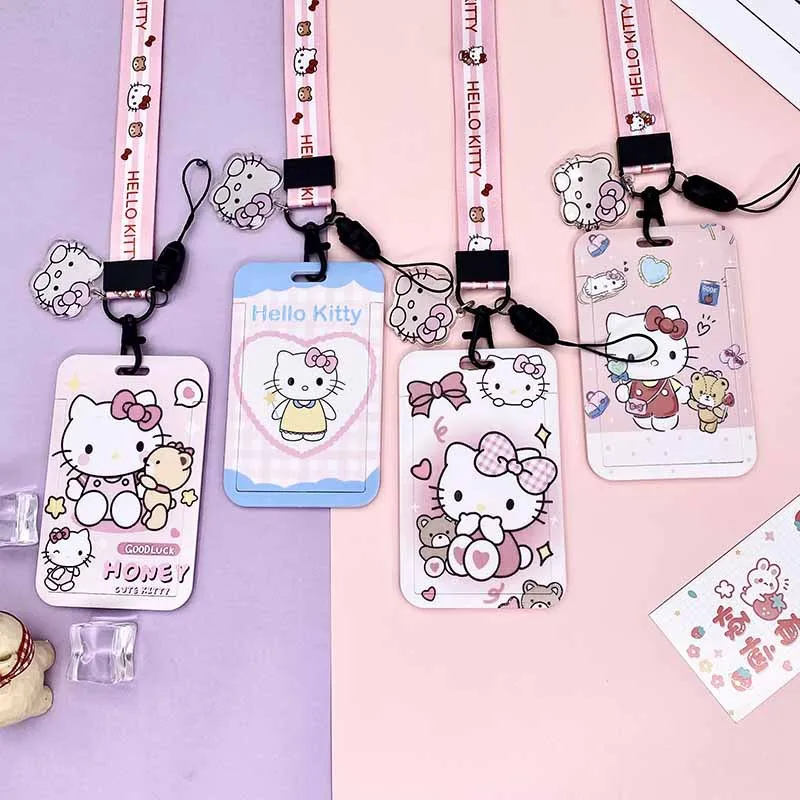 Милая мультяшная девочка Hello Kitty, набор мультяшных кукол, набор карт для студентов, Карта доступа в автобусе и метро, значок для рабочего серт...
Милая мультяшная девочка Hello Kitty, набор мультяшных кукол, набор карт для студентов, Карта доступа в автобусе и метро, значок для рабочего серт...