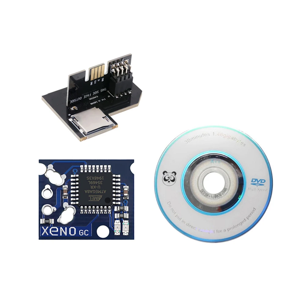 For Gamecube NGC SD2SP2 PRO Card Reader Adapter Accessories for SD Load SDL Micro SD Card TF Card Adapter
For Gamecube NGC SD2SP2 PRO Card Reader Adapter Accessories for SD Load SDL Micro SD Card TF Card Adapter