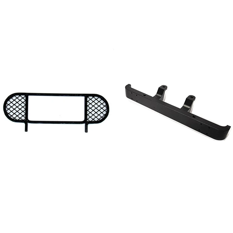 2 Set RC Car Part: 1 Pcs Metal Front Bumper & 1 Pcs Bumper Anti-Collision Guard Net Middle Fence Grid Camel Trophy
2 Set RC Car Part: 1 Pcs Metal Front Bumper & 1 Pcs Bumper Anti-Collision Guard Net Middle Fence Grid Camel Trophy