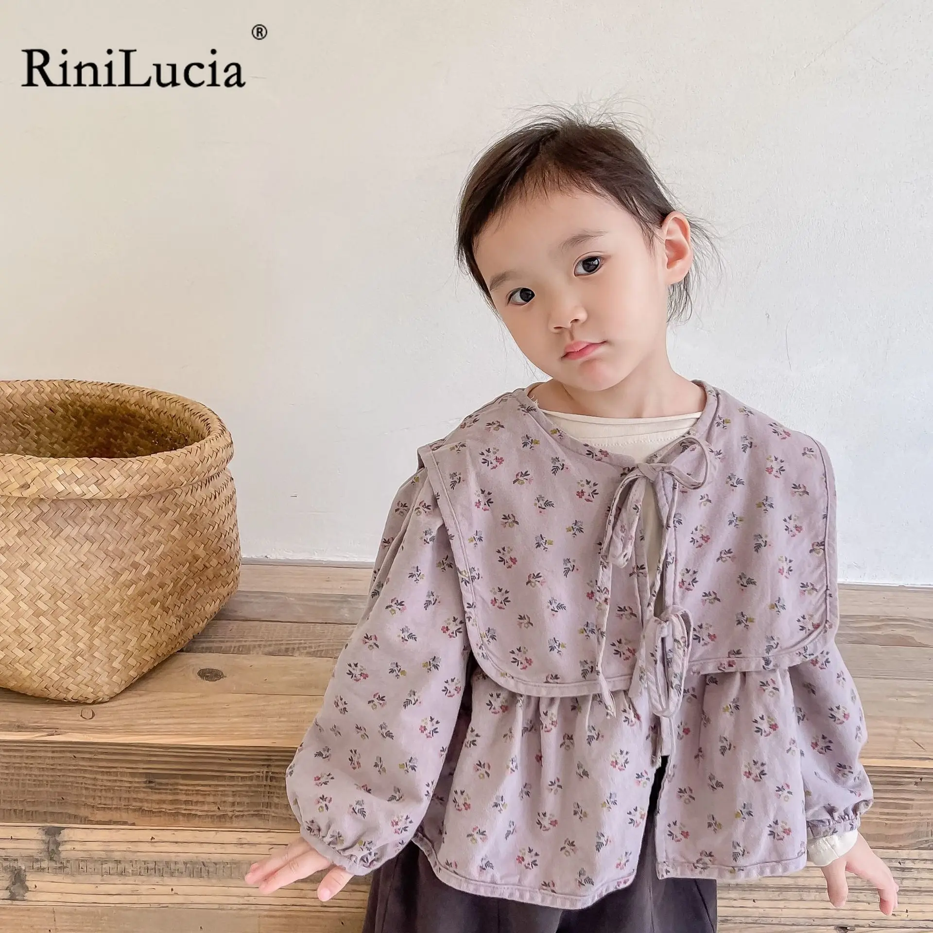 RiniLucia Girls Cardigan Jackets 2022 Autumn New Baby Cute Sweet Girls Clothing Kids Children Top Floral Belt Jacket For Girls
RiniLucia Girls Cardigan Jackets 2022 Autumn New Baby Cute Sweet Girls Clothing Kids Children Top Floral Belt Jacket For Girls