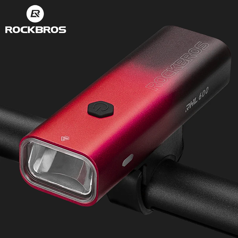 ROCKBROS Bicycle Front Light 600LM 2600mAH Handlebar Headlight MTB Road Typc-C Bike Flash Light Aluminum Alloy Cycling Light
ROCKBROS Bicycle Front Light 600LM 2600mAH Handlebar Headlight MTB Road Typc-C Bike Flash Light Aluminum Alloy Cycling Light