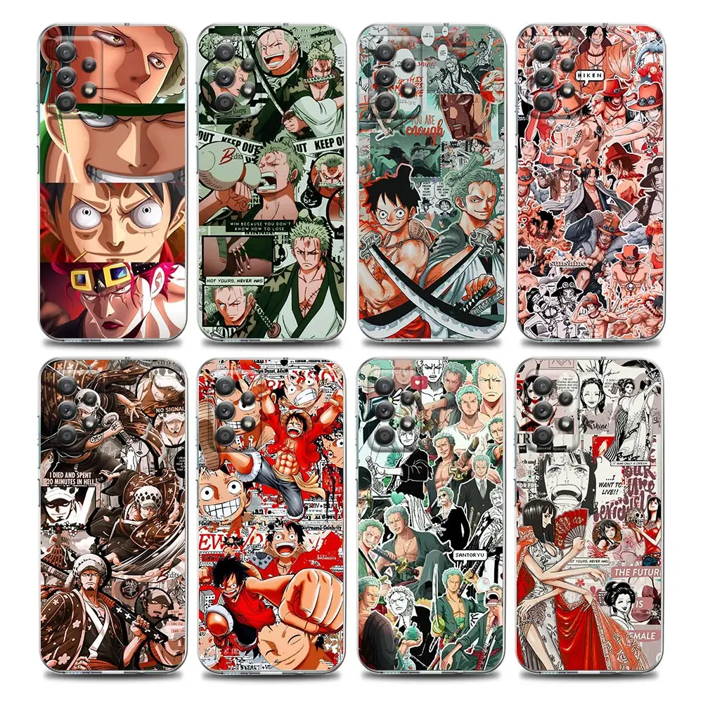 One Piece Luffy Zoro Clear Phone Case for Samsung A01 A02 A02s A11 A12 A21 A31 A41 A32 A51 A71 A42 A52 A72 Silicone Case Funda
One Piece Luffy Zoro Clear Phone Case for Samsung A01 A02 A02s A11 A12 A21 A31 A41 A32 A51 A71 A42 A52 A72 Silicone Case Funda