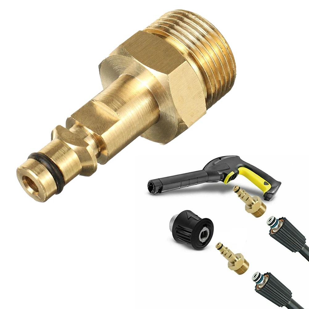 Power Tools Adapter 220 Bar / 3200 Psin High Pressure Washer High Quality Hose Adapter Hose Quick Connector Brand New
Power Tools Adapter 220 Bar / 3200 Psin High Pressure Washer High Quality Hose Adapter Hose Quick Connector Brand New