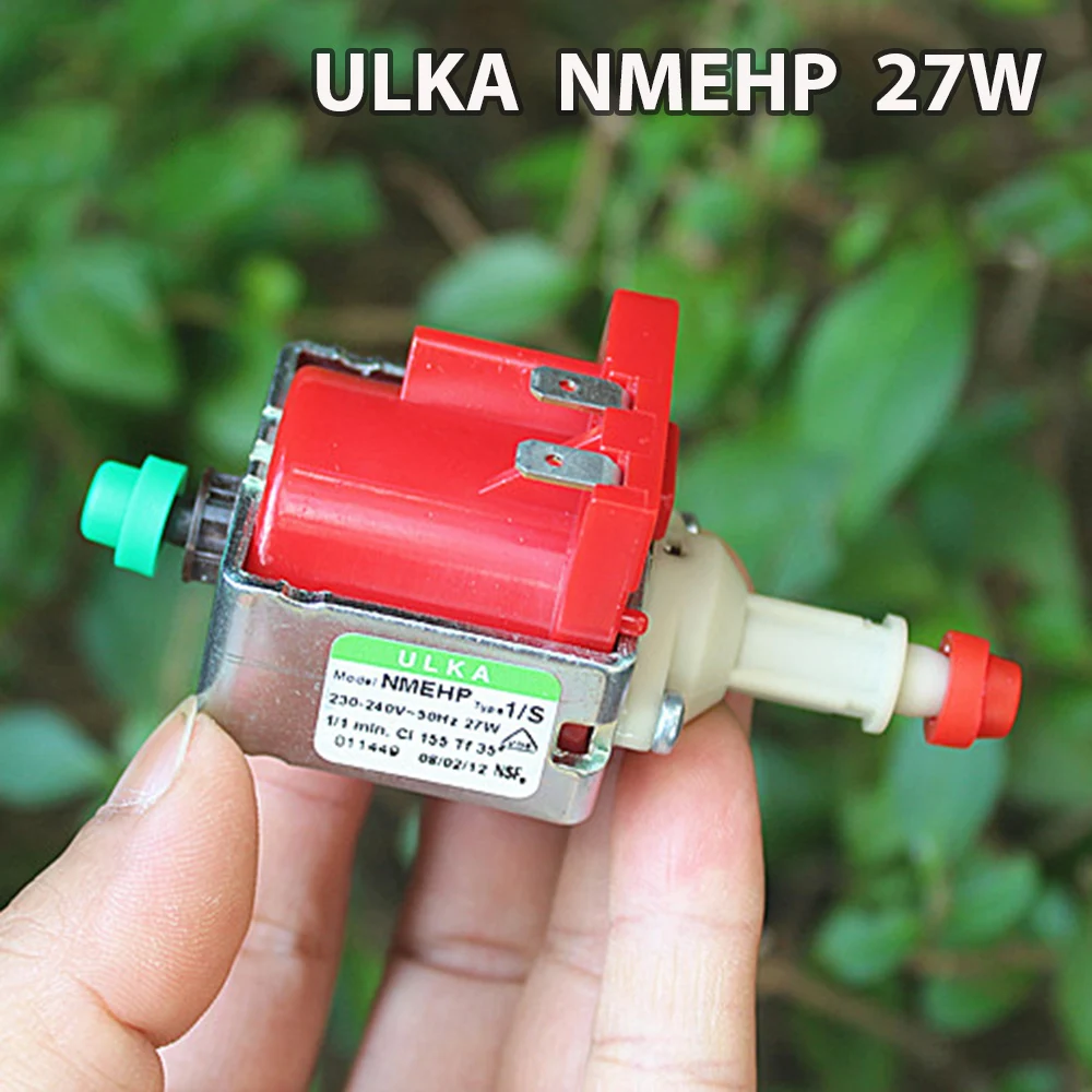 Италия, Электромагнитный вибрационный насос ULKA NMEHP, электромагнитный насос, 230 В переменного тока, 240 в, 27 Вт, маленькая кофемашина, Электронный насос
Италия, Электромагнитный вибрационный насос ULKA NMEHP, электромагнитный насос, 230 В переменного тока, 240 в, 27 Вт, маленькая кофемашина, Электронный насос