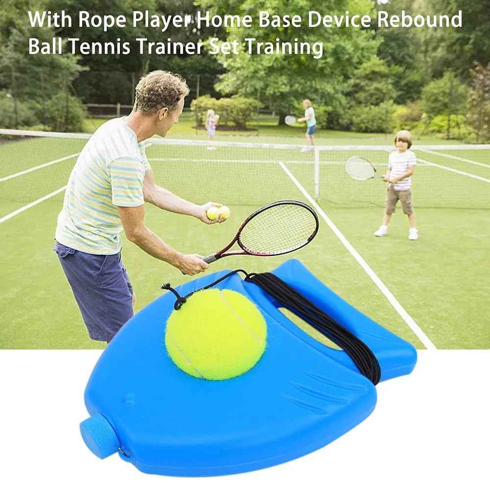 Tennis Trainer Ball Rebounder, Solo Training Equipment 
Tennis Trainer Ball Rebounder, Solo Training Equipment