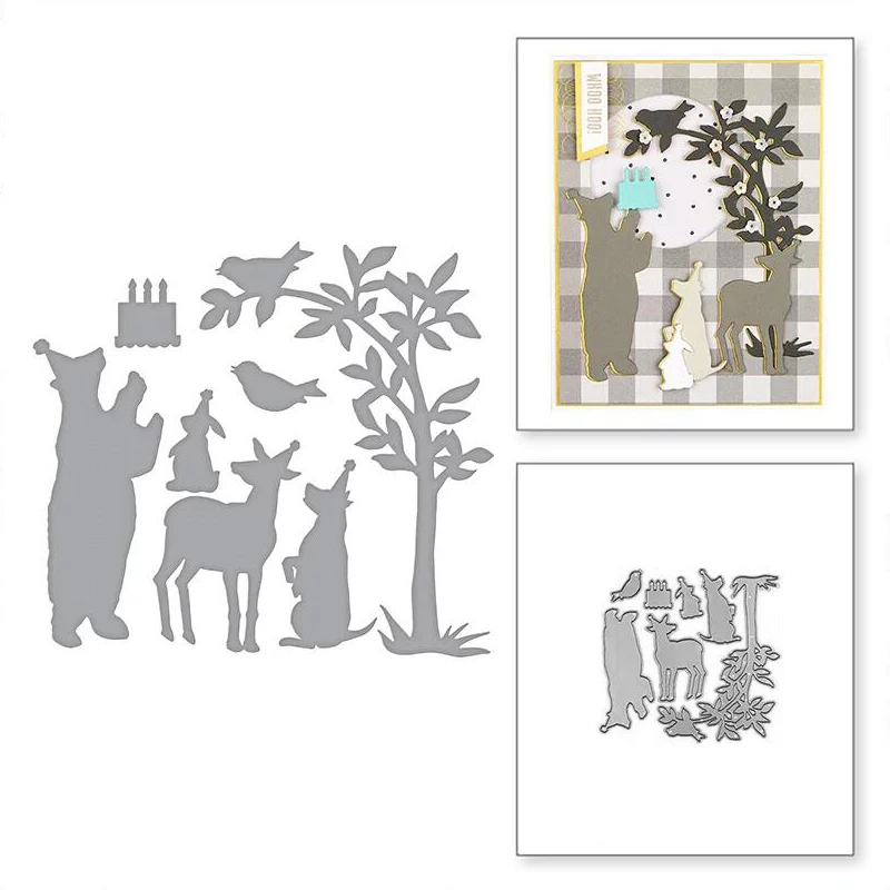 Julyarts Animal Birthday Metal Cutting Dies 2022 Photo Album For Handmade Paper Card Making Scrapbooking
Julyarts Animal Birthday Metal Cutting Dies 2022 Photo Album For Handmade Paper Card Making Scrapbooking