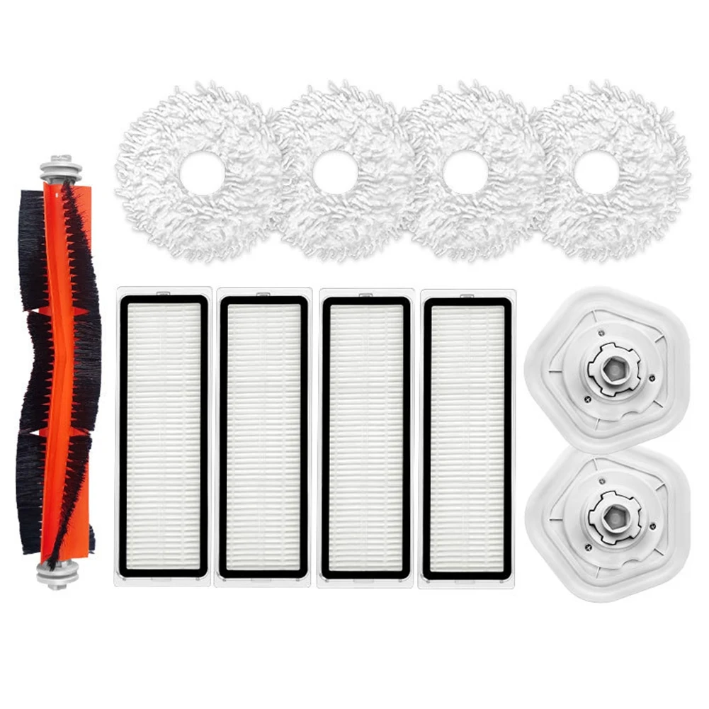 Main Brush Filter Mop Replacement Accessories for Xiaomi Dreame Bot W10 Robotic Vacuum Cleaner
Main Brush Filter Mop Replacement Accessories for Xiaomi Dreame Bot W10 Robotic Vacuum Cleaner