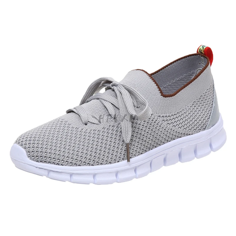 Women's Sneakers Breathable Casual Autumn Socks Shoes Lace Up Ladies Shoes Female Students Vulcanized Running Shoes
Women's Sneakers Breathable Casual Autumn Socks Shoes Lace Up Ladies Shoes Female Students Vulcanized Running Shoes
