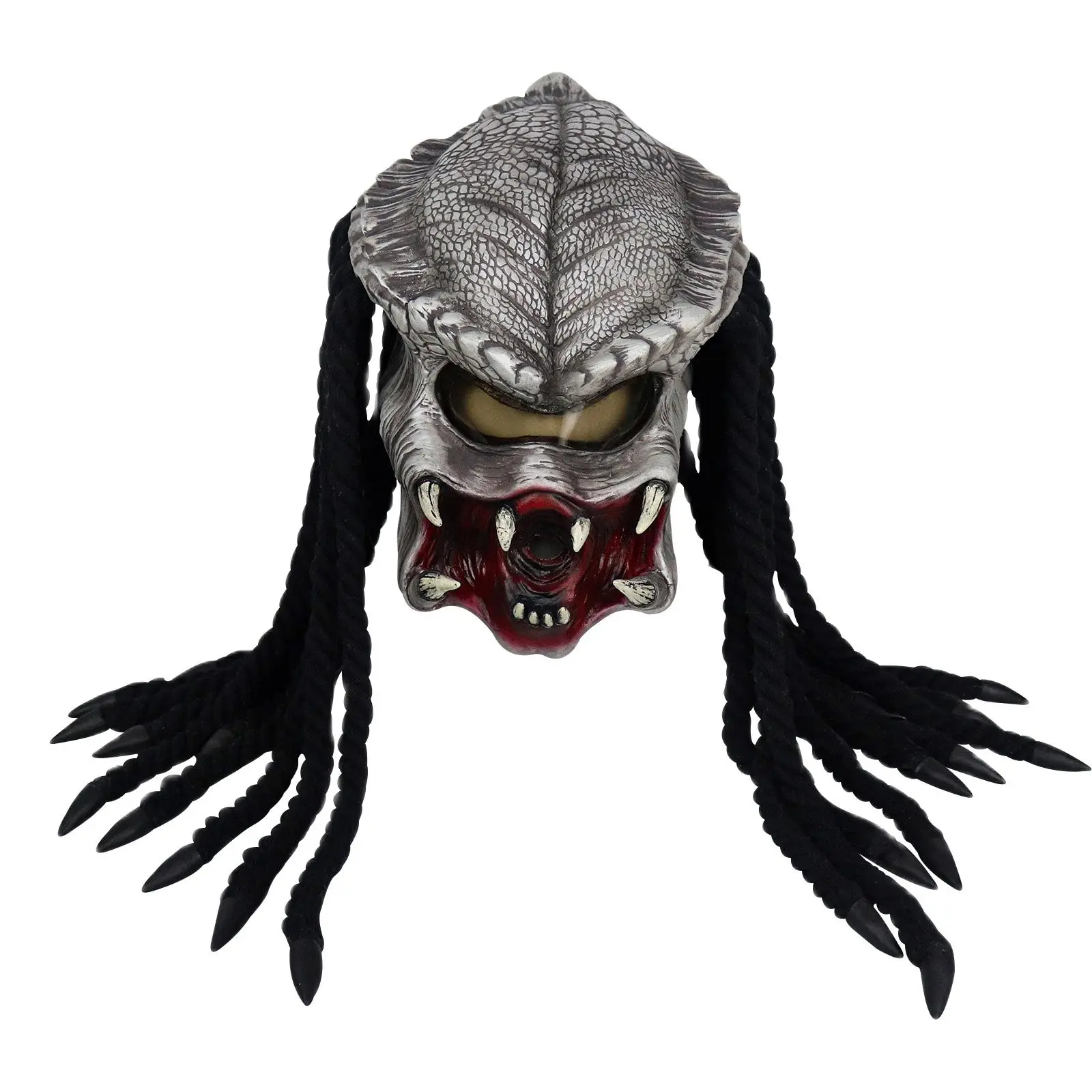 Movie Alien vs. Predator Mask Horrific Monster Masks Halloween Cosplay Props Average Size for Adults
Movie Alien vs. Predator Mask Horrific Monster Masks Halloween Cosplay Props Average Size for Adults