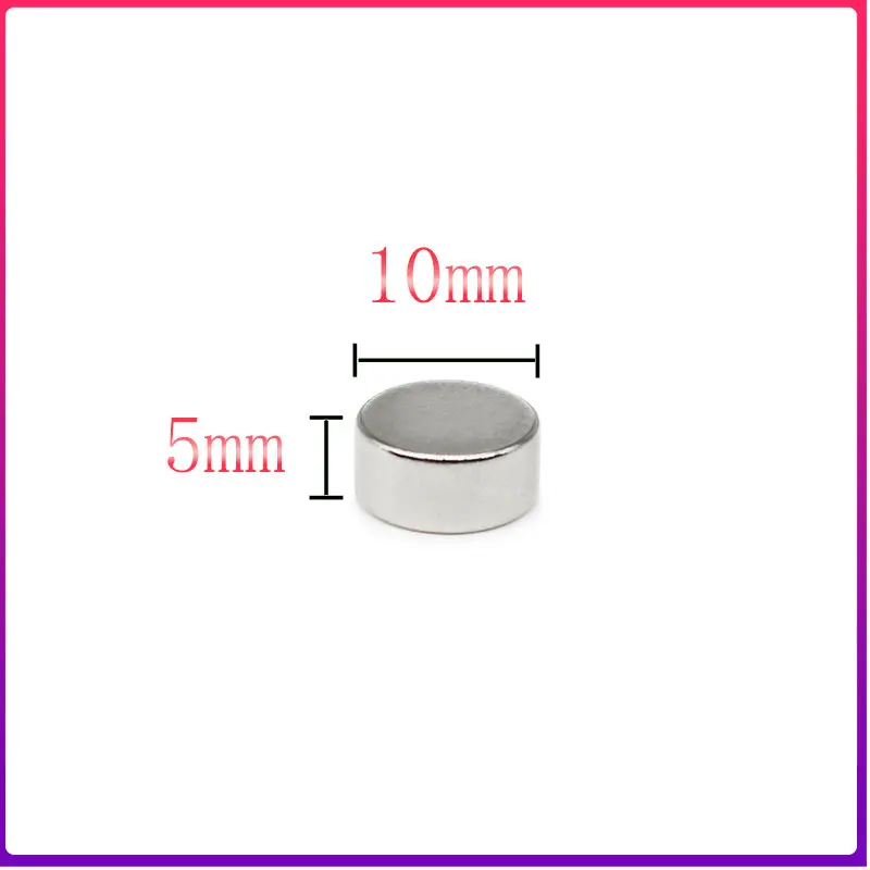 10/20/30/50/100/150PCS 10x5 mm Disc Strong Powerful Neodymium Magnet 10mmx5mm Round Search Magnet 10x5mm Permanent Magnet 10*5
10/20/30/50/100/150PCS 10x5 mm Disc Strong Powerful Neodymium Magnet 10mmx5mm Round Search Magnet 10x5mm Permanent Magnet 10*5