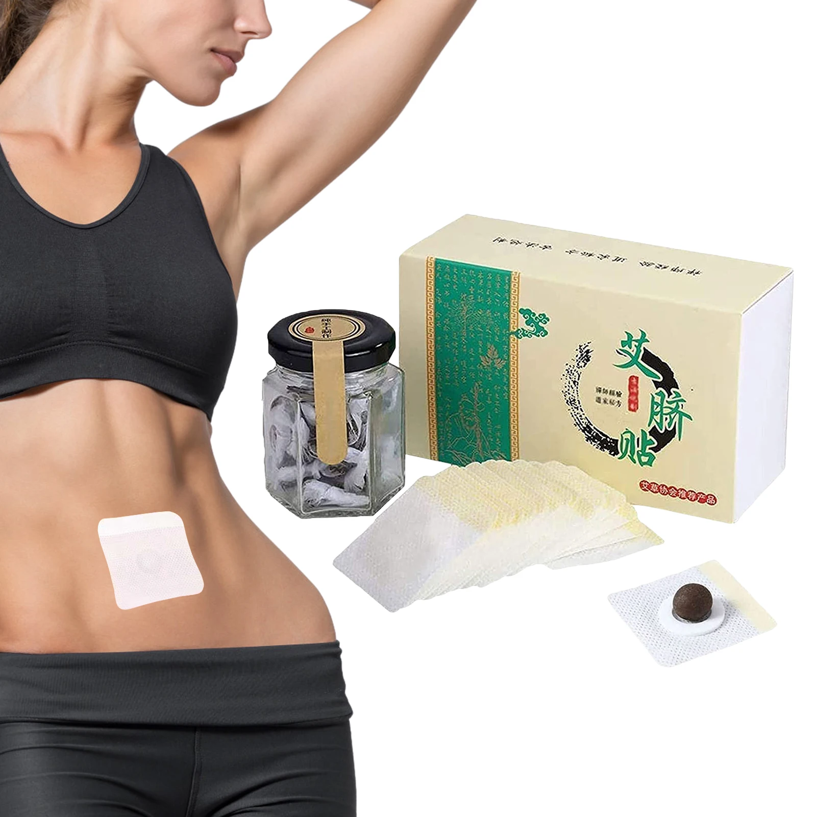 30PCS Weight Loss Slim Patch Chinese Slimming Patch Mugwort Body Belly Waist Losing Weight Fat Burner Sticker Hot Body Shaping
30PCS Weight Loss Slim Patch Chinese Slimming Patch Mugwort Body Belly Waist Losing Weight Fat Burner Sticker Hot Body Shaping