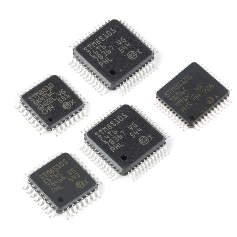 5 шт. STM8S005 STM8S105K4T6C K6T6C S6T6C C4T6 C6T6 16 МГц вспышка/8-битный микроконтроллер MCU 
5 шт. STM8S005 STM8S105K4T6C K6T6C S6T6C C4T6 C6T6 16 МГц вспышка/8-битный микроконтроллер MCU