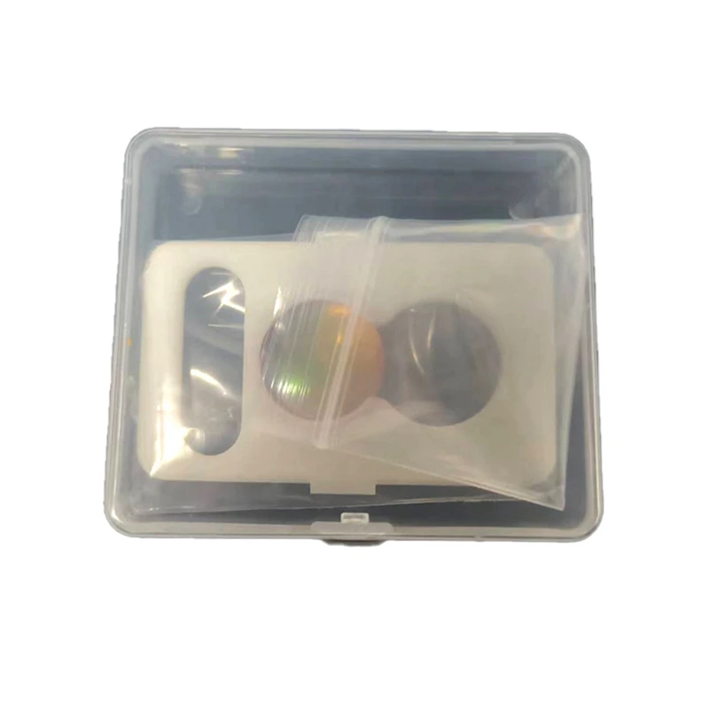 For Guide T120 PC210 Macro Lens Spare Parts Accessories For Thermal Imaging Camera Maro Lens (Thermal Imager Not Included)
For Guide T120 PC210 Macro Lens Spare Parts Accessories For Thermal Imaging Camera Maro Lens (Thermal Imager Not Included)