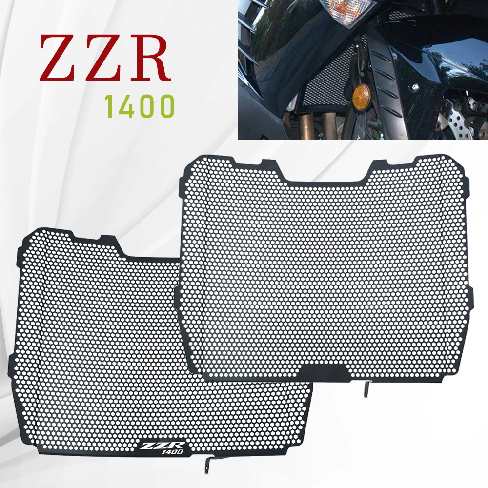 Motorcycle Accessories Radiator Guard Protector Grille Grill Cover ZZR 1400 For Kawasaki ZZR1400 2015 2016 2017 2018 2019 2020
Motorcycle Accessories Radiator Guard Protector Grille Grill Cover ZZR 1400 For Kawasaki ZZR1400 2015 2016 2017 2018 2019 2020