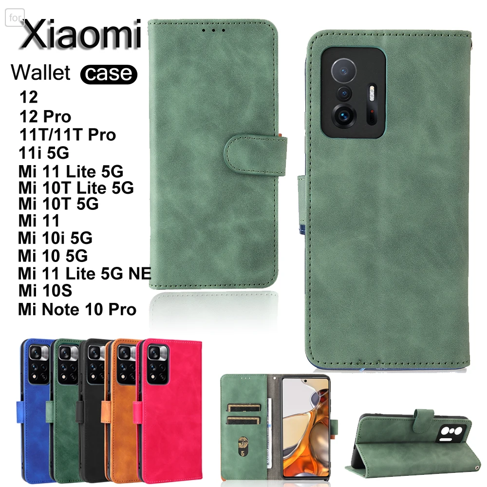 Retro frosting PU Wallet Case Leather Cover for Xiaomi 12 12x 12Pro 11T 11 Lite 5G 11i 11x Civi Mi 10s 10i 10 Ultra 10T Pro Cas
Retro frosting PU Wallet Case Leather Cover for Xiaomi 12 12x 12Pro 11T 11 Lite 5G 11i 11x Civi Mi 10s 10i 10 Ultra 10T Pro Cas