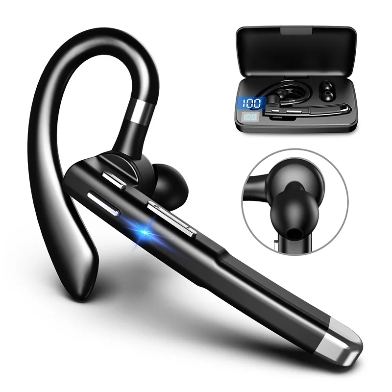 YYK-520 Bluetooth Earphone Wireless Headphones Stereo Handsfree Noise Canceling Bluetooth Headset With Battery Display Mic
YYK-520 Bluetooth Earphone Wireless Headphones Stereo Handsfree Noise Canceling Bluetooth Headset With Battery Display Mic
