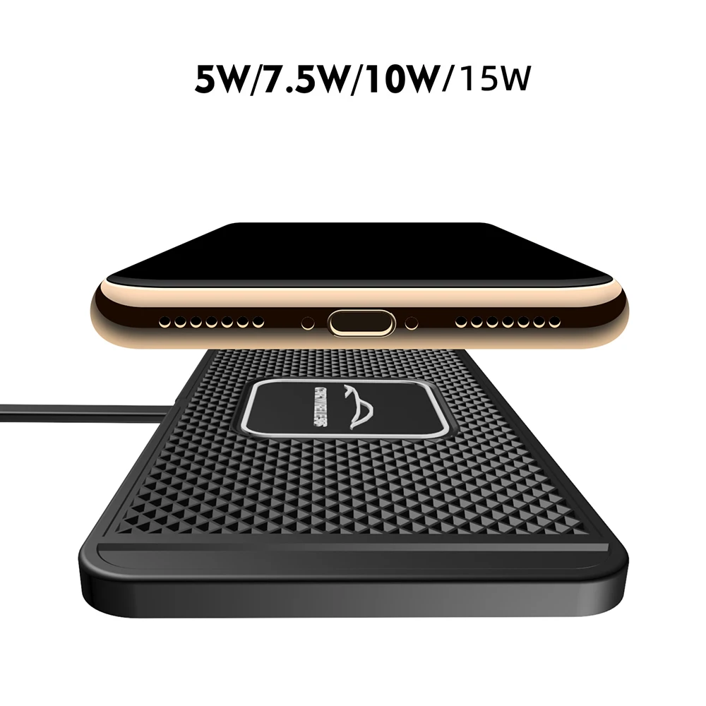 Silicone Non-slip Pad Car Fast Wireless Charger for iPhone 12 13 14 Android Mobile Phone Qi 15W Quick Car Wireless Charging
Silicone Non-slip Pad Car Fast Wireless Charger for iPhone 12 13 14 Android Mobile Phone Qi 15W Quick Car Wireless Charging