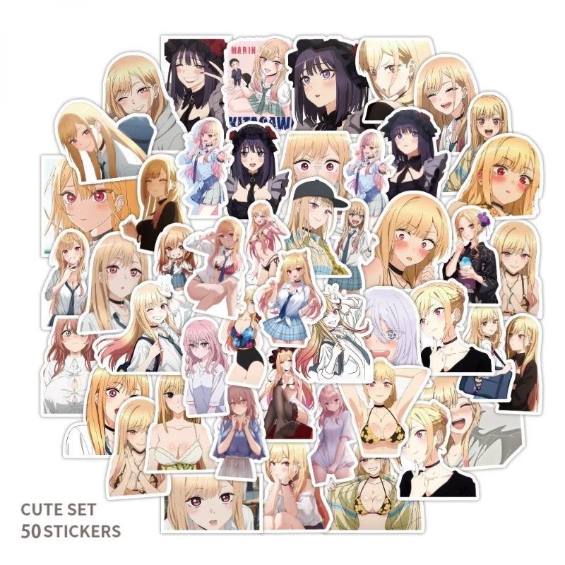10/50PCS Japanese Anime My Dress-Up Darling Stickers Diary Album Sticker Kawaii Stickers Journaling Stationery Supplies
10/50PCS Japanese Anime My Dress-Up Darling Stickers Diary Album Sticker Kawaii Stickers Journaling Stationery Supplies