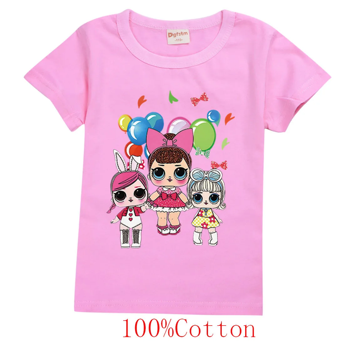 LOL Surprise Doll Casual Shirts Kids Fashion Summer T Shirt Graphic Short Sleeves T-Shirts Children Cartoon Tshirt Girls Clothes
LOL Surprise Doll Casual Shirts Kids Fashion Summer T Shirt Graphic Short Sleeves T-Shirts Children Cartoon Tshirt Girls Clothes