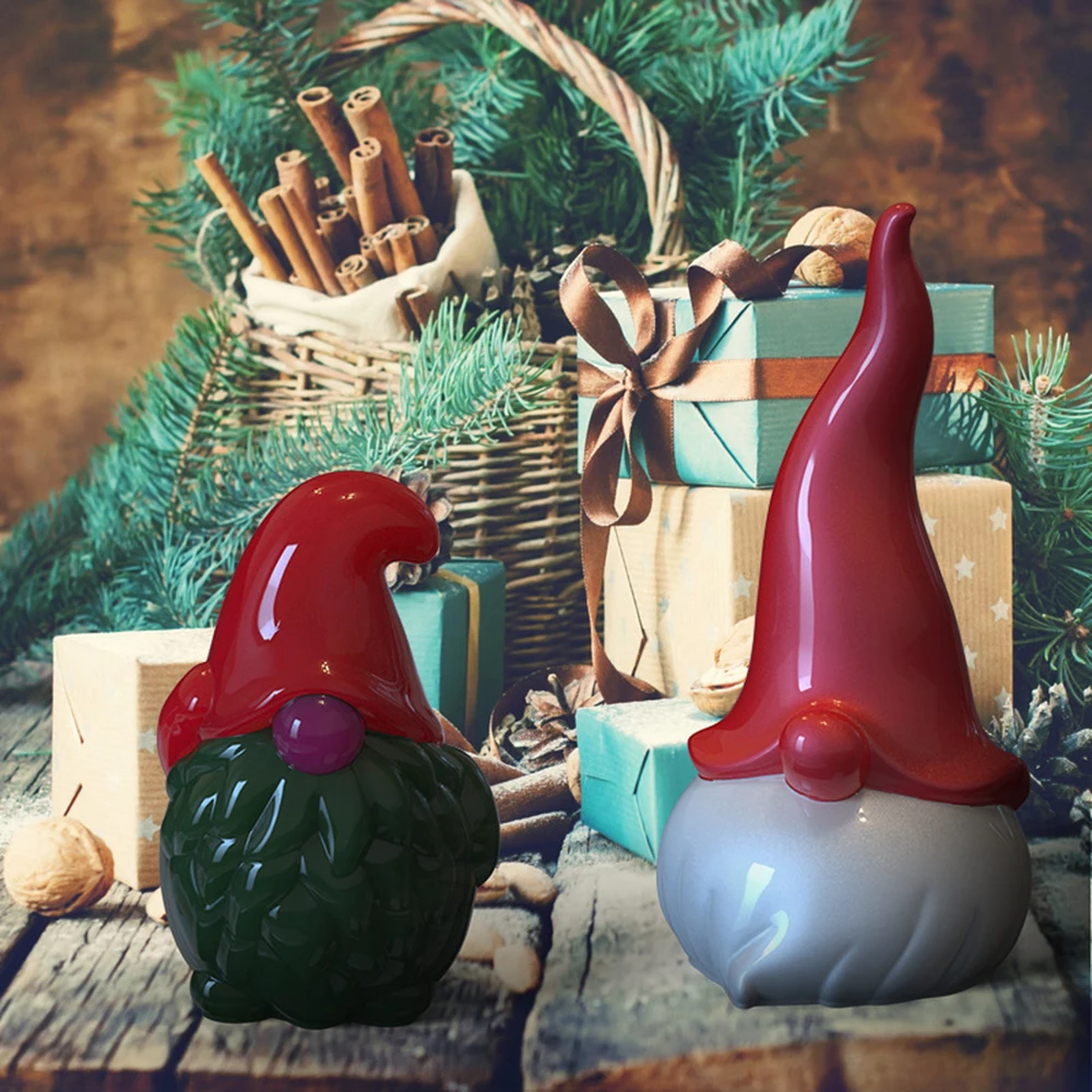 Christmas Dwarf Silicone Mold 3D Dwarf Doll Candle Molds Bearded Gnomes Candle Mould Christmas Santa Gnome Ornament Resin Mold
Christmas Dwarf Silicone Mold 3D Dwarf Doll Candle Molds Bearded Gnomes Candle Mould Christmas Santa Gnome Ornament Resin Mold