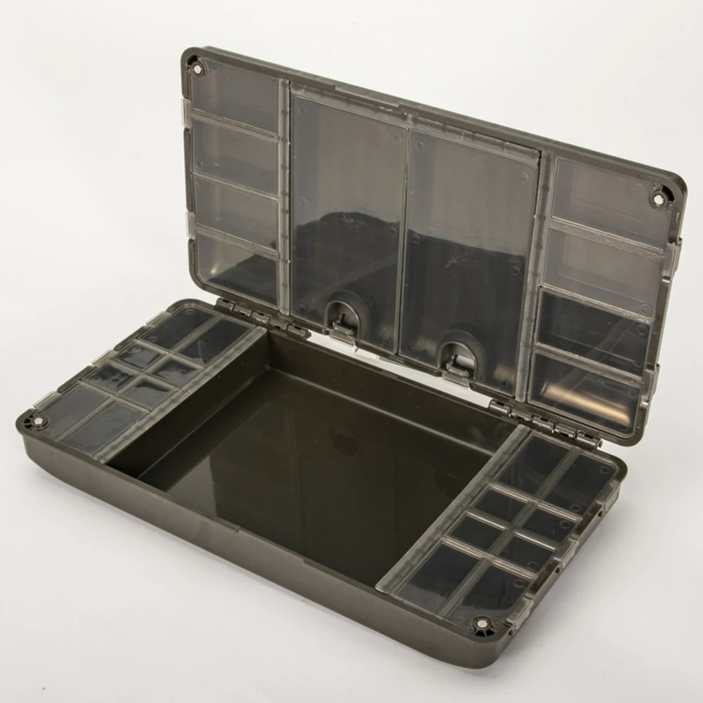Fishing Equipment Storage Box Lure Box Sporting Goods Carp Fishing Accessories For Fishing Hooks Lures Portable 27-grid
Fishing Equipment Storage Box Lure Box Sporting Goods Carp Fishing Accessories For Fishing Hooks Lures Portable 27-grid