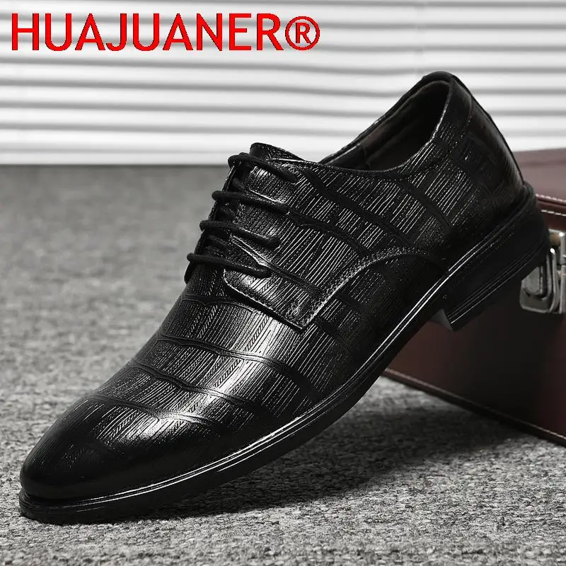High Quality Classic Genuine Leather Men Derby Shoes Lace-Up Business Dress Men Oxfords Shoes Male Formal Luxury Zapatos Hombre
High Quality Classic Genuine Leather Men Derby Shoes Lace-Up Business Dress Men Oxfords Shoes Male Formal Luxury Zapatos Hombre