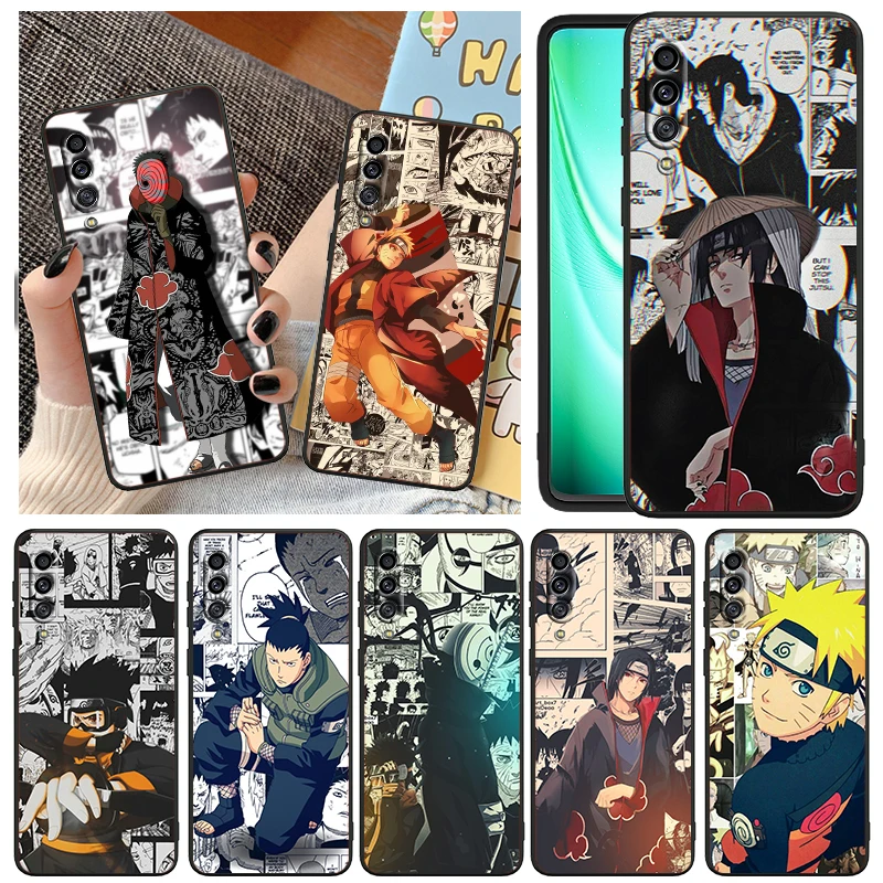 Manga style Anime Naruto For Samsung Galaxy A90 A80 A70 S A60 A50S A30 S A40 S A2 A20E A20 S A10S A10 E Black Phone Case Capa 
Manga style Anime Naruto For Samsung Galaxy A90 A80 A70 S A60 A50S A30 S A40 S A2 A20E A20 S A10S A10 E Black Phone Case Capa