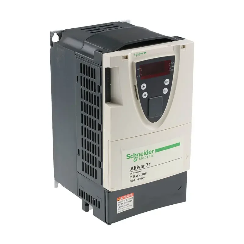 New And Original Schneider Inverter VFD ATV71 Series 3.0KW 4.0KW 480V AC Speed Drive ATV71HU30N4Z ATV71HU40N4Z
New And Original Schneider Inverter VFD ATV71 Series 3.0KW 4.0KW 480V AC Speed Drive ATV71HU30N4Z ATV71HU40N4Z