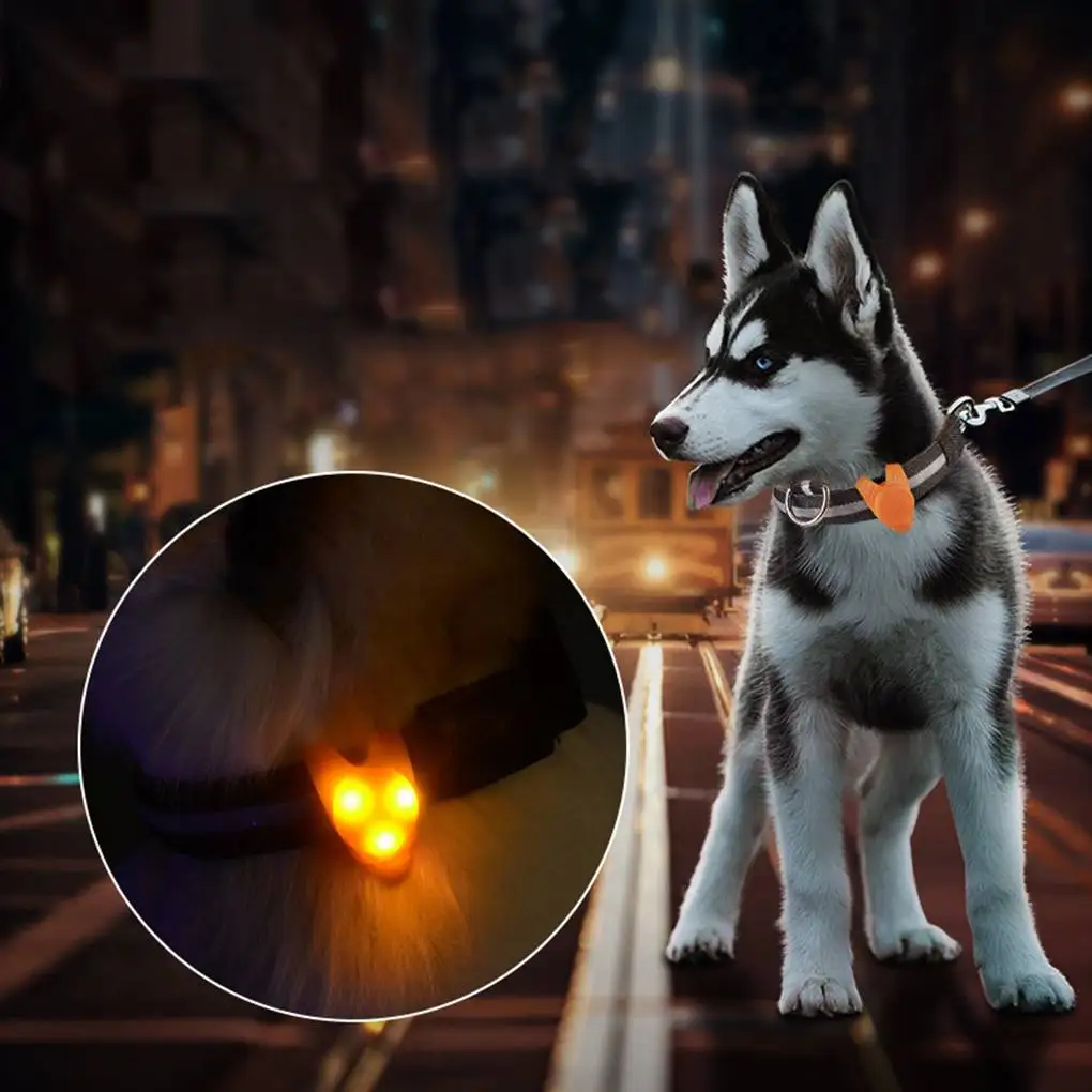 Pet Dog Cat Night Luminous Collar Mini Light Super Bright LED Light Tags Clip on Collar Silicone Tag
Pet Dog Cat Night Luminous Collar Mini Light Super Bright LED Light Tags Clip on Collar Silicone Tag