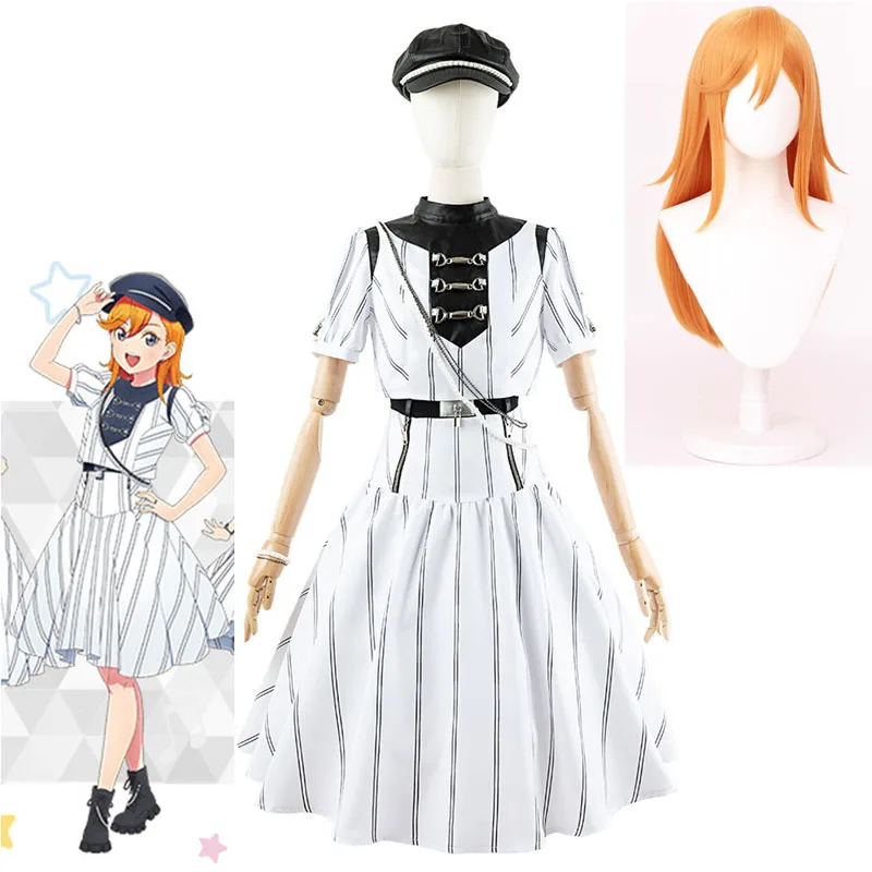 Liella! Shibuya Kanon Cosplay Wig LoveLive!Superstar!! Yuigaoka Girls' High School Kanno's Stage Costumes Anime Clothing
Liella! Shibuya Kanon Cosplay Wig LoveLive!Superstar!! Yuigaoka Girls' High School Kanno's Stage Costumes Anime Clothing