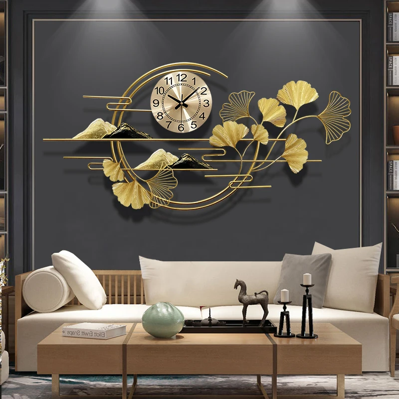 Large Wall Clock Modern Design Luxury Digital Mechanism Silent Golden Metal Clock Wall Art Clocks Montre Murale Decoration
Large Wall Clock Modern Design Luxury Digital Mechanism Silent Golden Metal Clock Wall Art Clocks Montre Murale Decoration