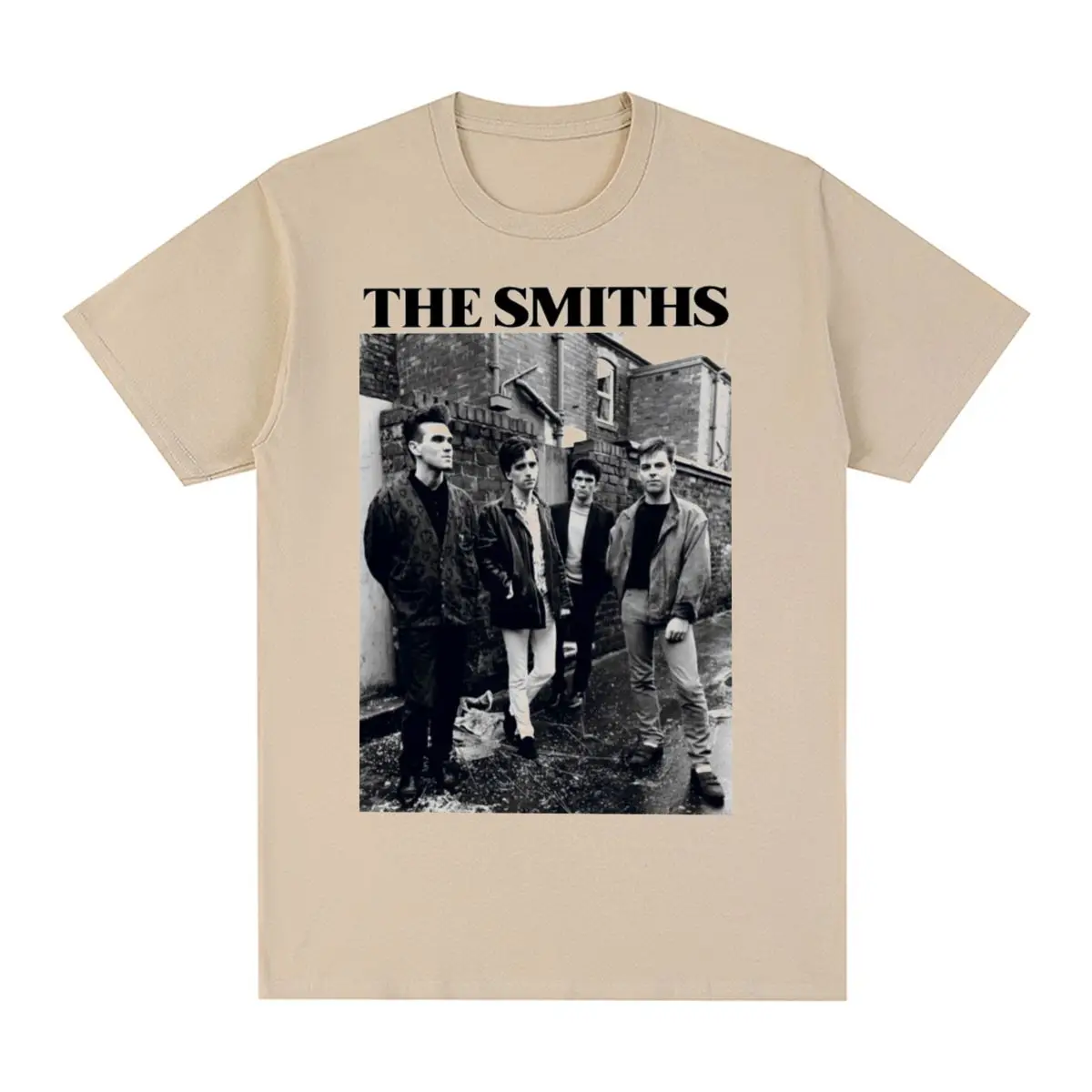 The Smiths Vintage T-shirt Rock Band Retro Cotton Men T shirt New Tee Tshirt Womens Tops
The Smiths Vintage T-shirt Rock Band Retro Cotton Men T shirt New Tee Tshirt Womens Tops